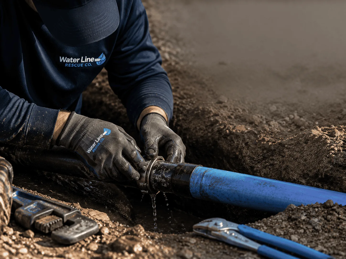 Why choose Water Line Repair in Tyndall, SD